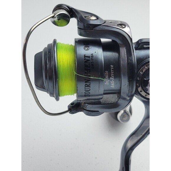 GANDER MOUNTAIN TOURNAMENT GMT-110A GEAR RATIO 5.1:1 LBS/YDS 4/100 6/60 METALLIC - Picture 5 of 8